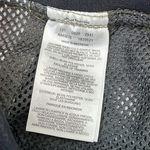 COLUMBIA GREEN OLIVE HEATHERED SHORTS SIZE LARGE - Picture 9 of 13